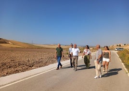 La Junta finaliza la mejora de caminos rurales en María con una inversión de 713.000 euros