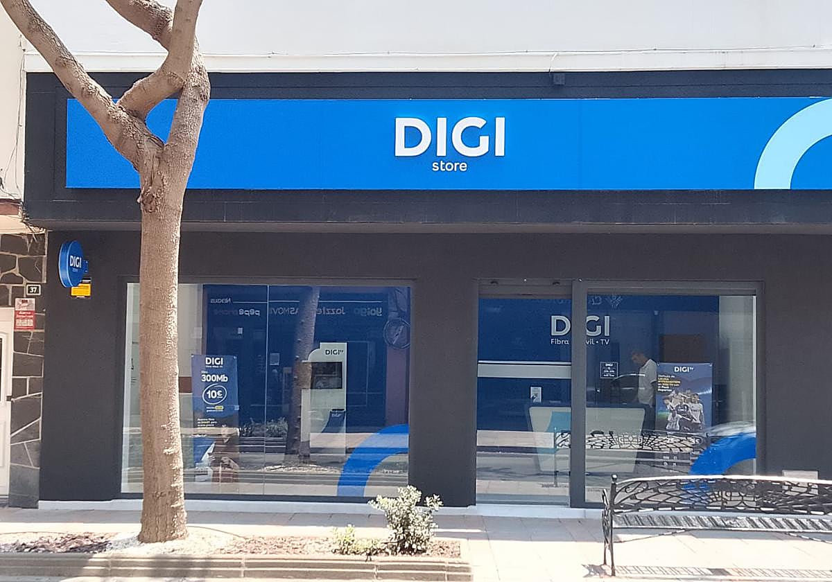 Estas son las 10 tiendas de DIGI en Andalucía para sus clientes