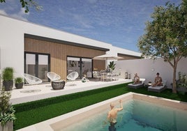 Tu casa con piscina privada cerca del centro de Granada con facilidades de financiación