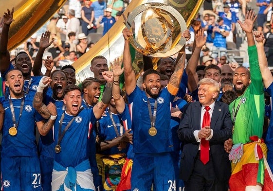 El Chelsea se proclamó ganador del Mundial de Clubes.