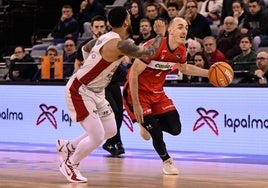 Jonathan Rousselle volverá a ejercer de timonel del Covirán Granada.