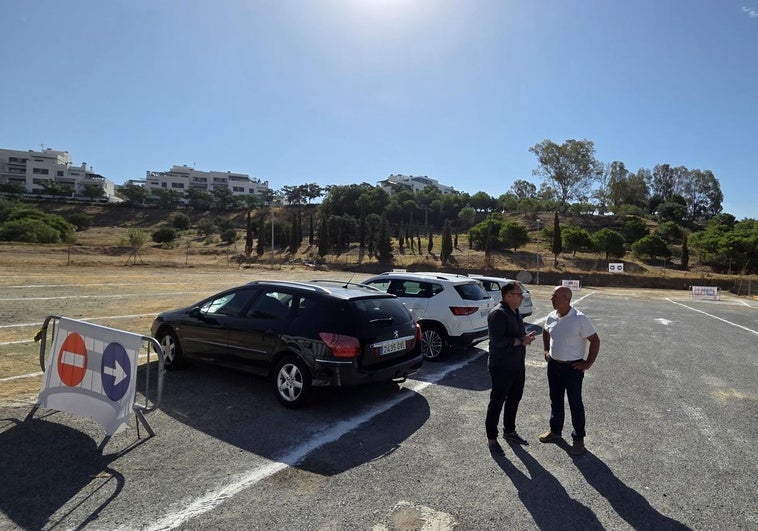 Almuñécar abre el nuevo aparcamiento del Pozuelo con 149 plazas