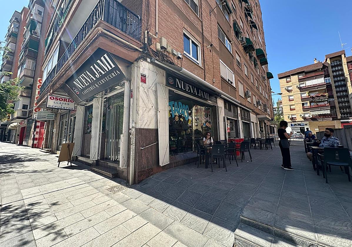 'Nueva Jami' cafeteria nueva del Zaidín