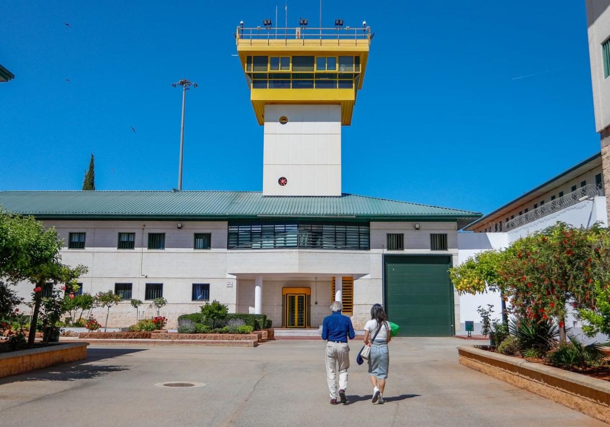 Imagen del interior de la prisión de Albolote.