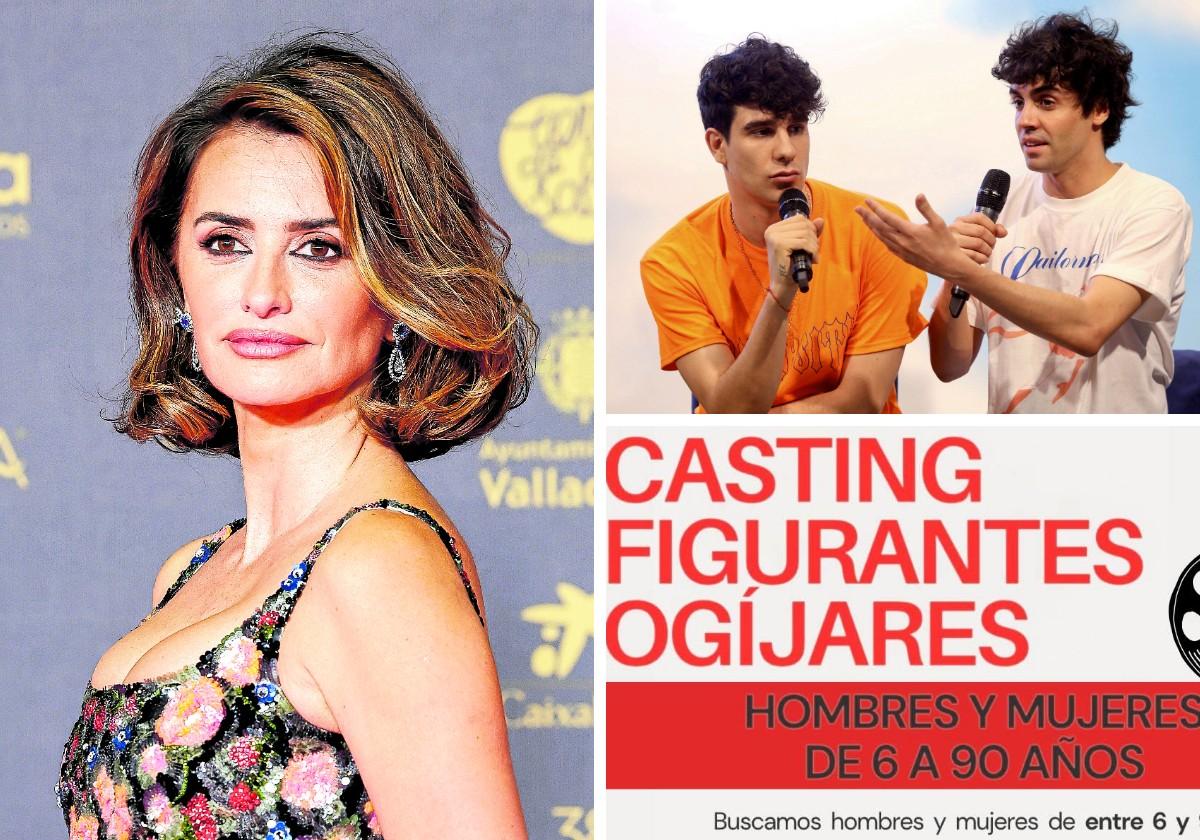 Los Javis buscan figurantes en Granada para su película con Penélope Cruz 