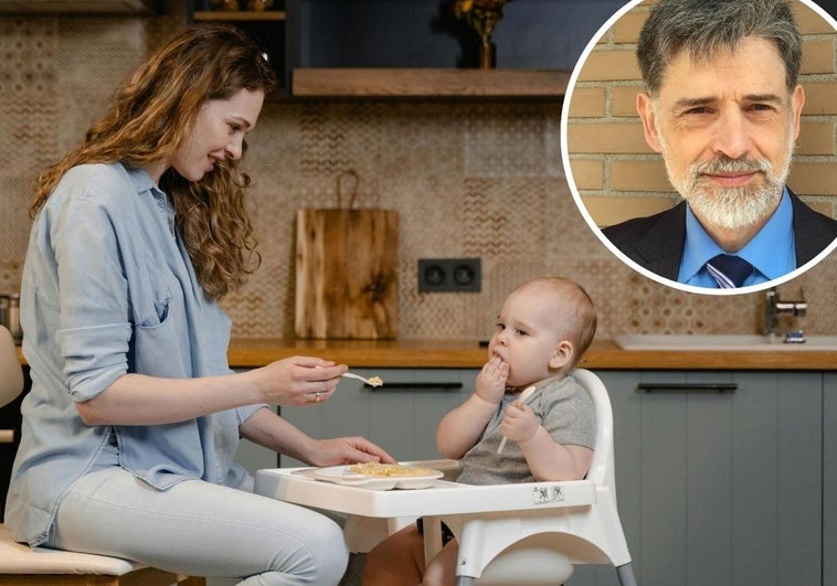 El pediatra Carlos González aclara cuánto deben comer los niños: «Hay padres que se obsesionan»