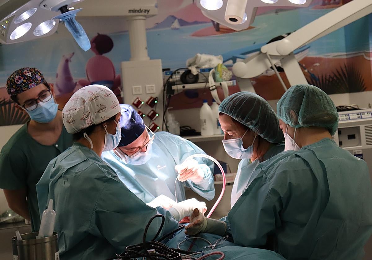 La lista de espera para una operación quirúrgica fuera de plazo en Granada se reduce en un 35%