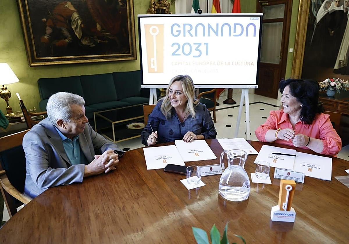 El Club de Hípica y Enganches de Granada se suma a la candidatura de Granada como Capital Europea de la Cultura 2031