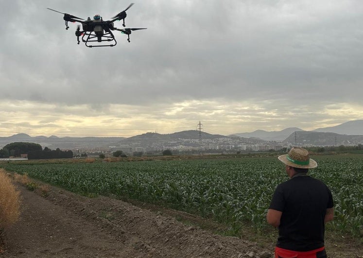 Cuando los drones controlan la tierra
