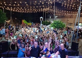 Uno de los eventos de las fiestas de Enix de la edición anterior.