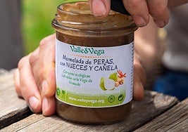 La mermelada de peras, nueces y canela de Valle y Vega triunfa por su sabor y valor social
