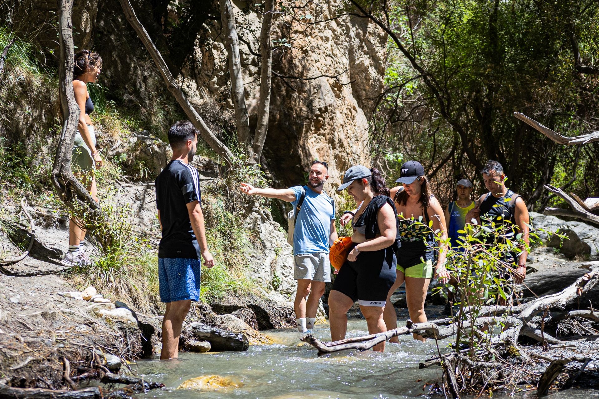 Las imágenes del &#039;atascazo&#039; en la Ruta de los Bolos