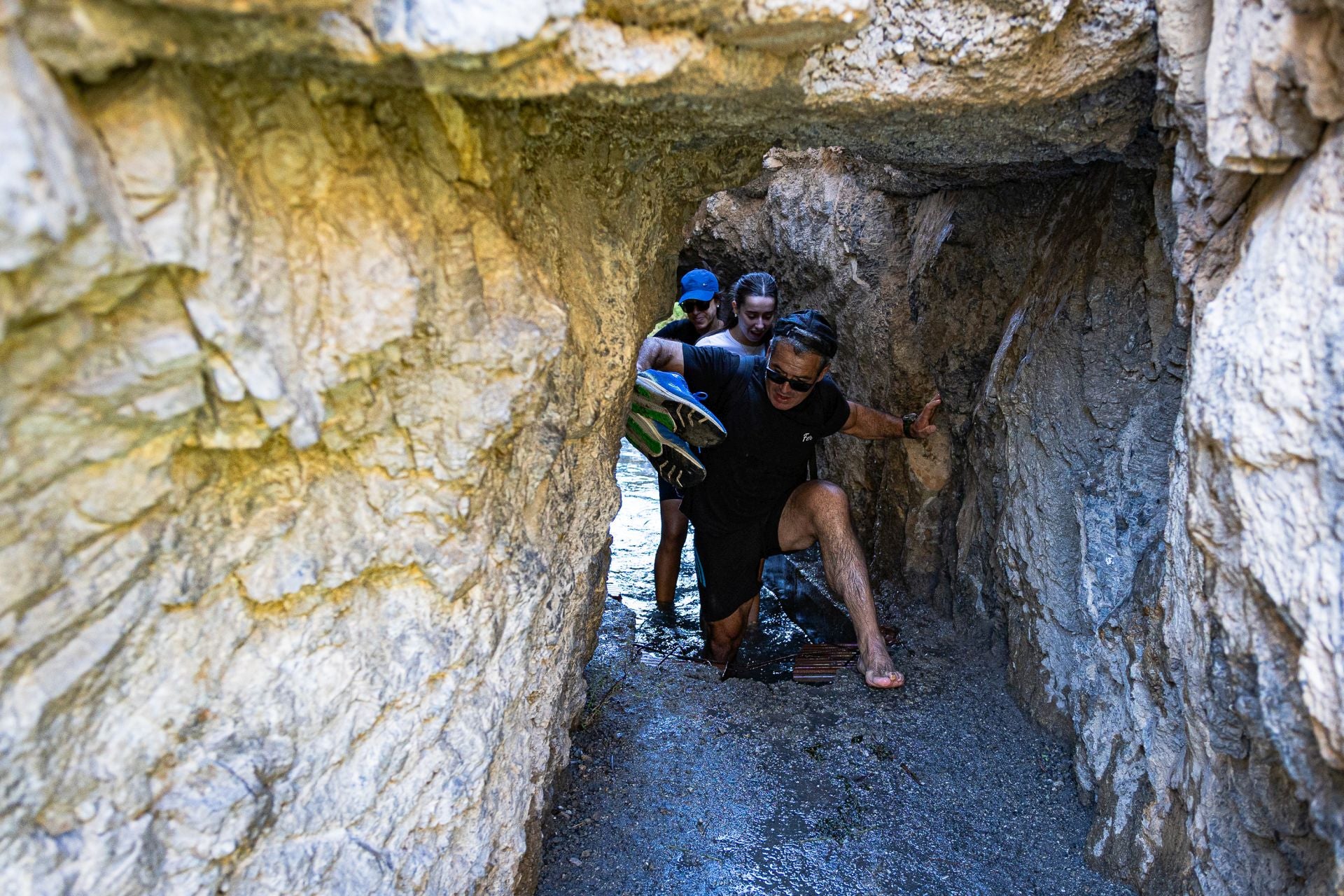 Las imágenes del &#039;atascazo&#039; en la Ruta de los Bolos