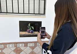 Las obras de arte de Pepa para decorar su pueblo