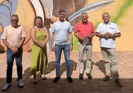 Visita realizada a Santo Tomé.