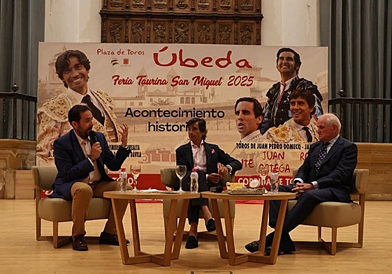 Morante de la Puebla el pasado domingo en Roquetas.