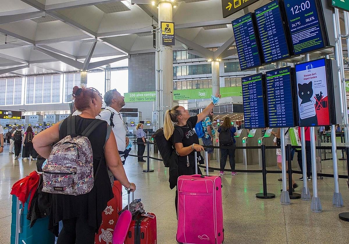 Aeropuerto de Málaga.