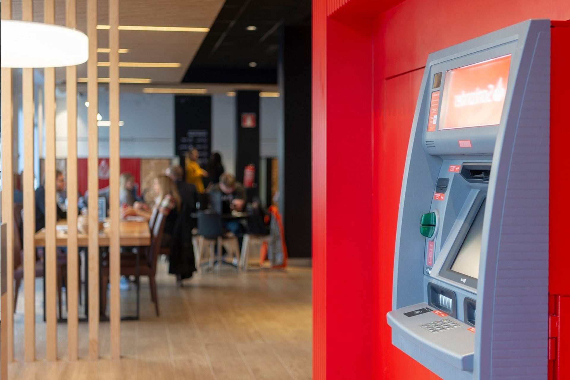 Cajero Banco Santander