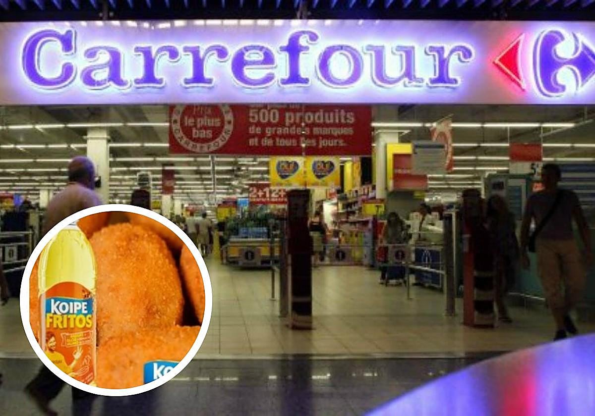 Carrefour regala una botella del mejor aceite de girasol para freír