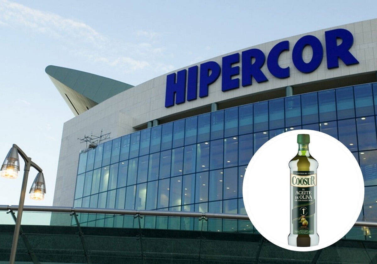 descuento en aceites seleccionados en la web de Hipercor