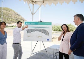 La Junta inicia las obras de acceso a Alhama de Almería con una inversión de más de dos millones