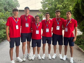 Raúl Fernández participará en los juegos olímpicos de la juventud europeos en Skopje con la selección 3x3 U18