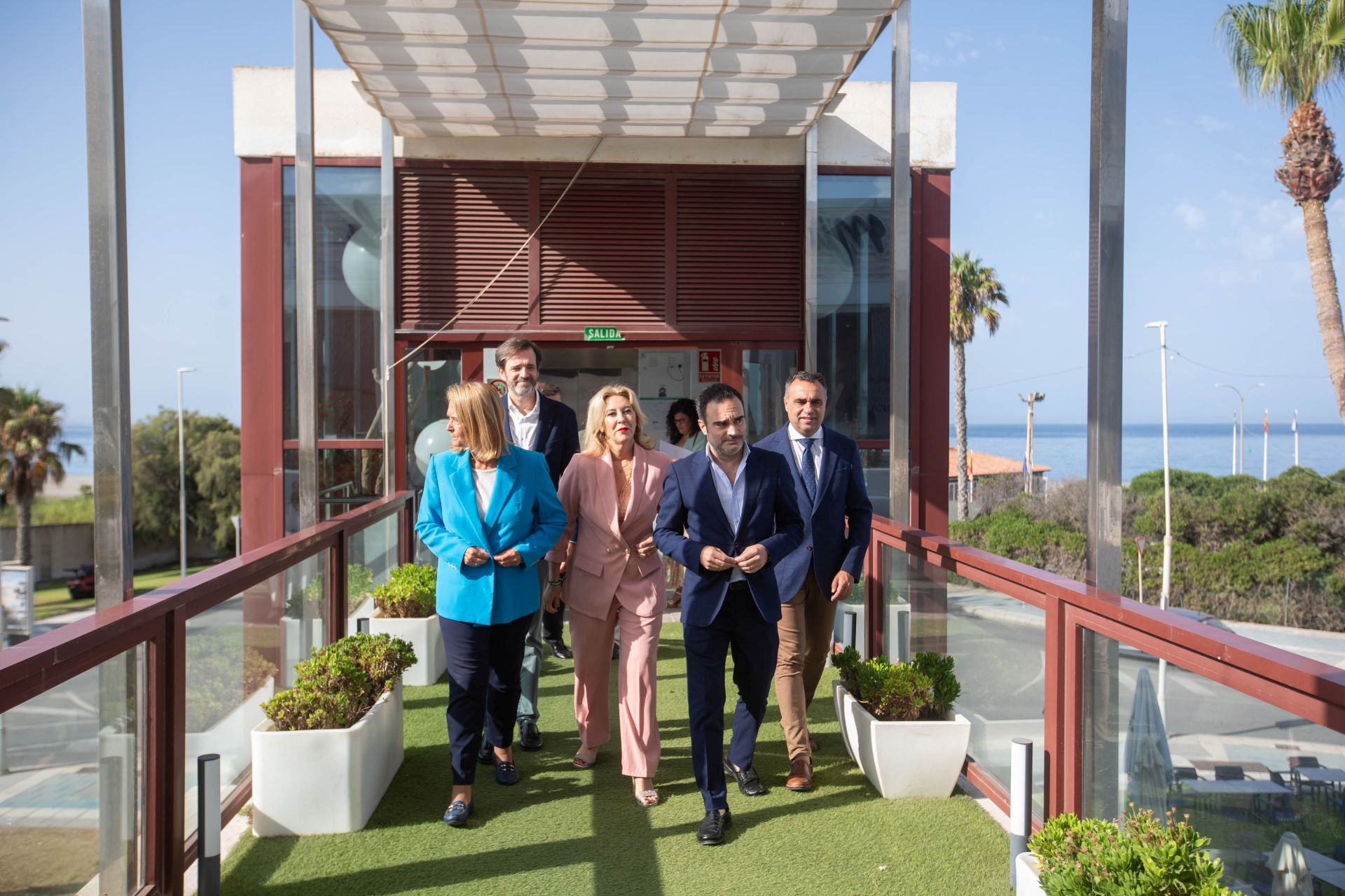 Mirar al futuro desde Playa Granada