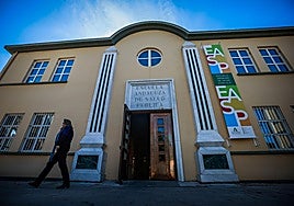 Sede de la Escuela Andaluza de Salud Pública.
