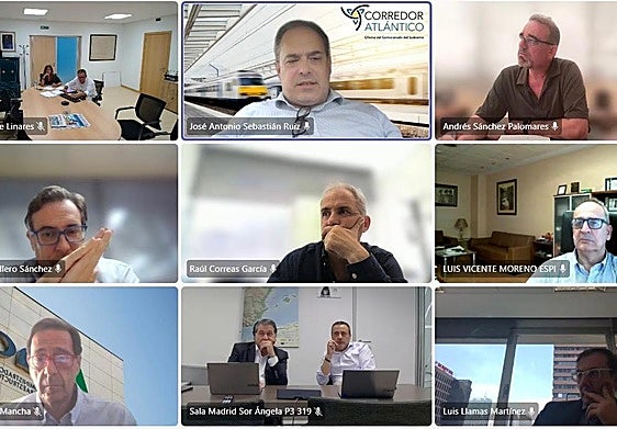 Adif intentará no perjudicar «demasiado» a Linares por la autopista ferroviaria