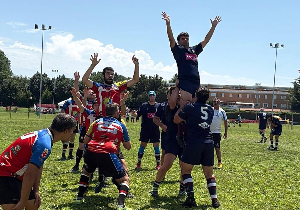 URA Clan 'normaliza' ir al Mundial de rugby inclusivo