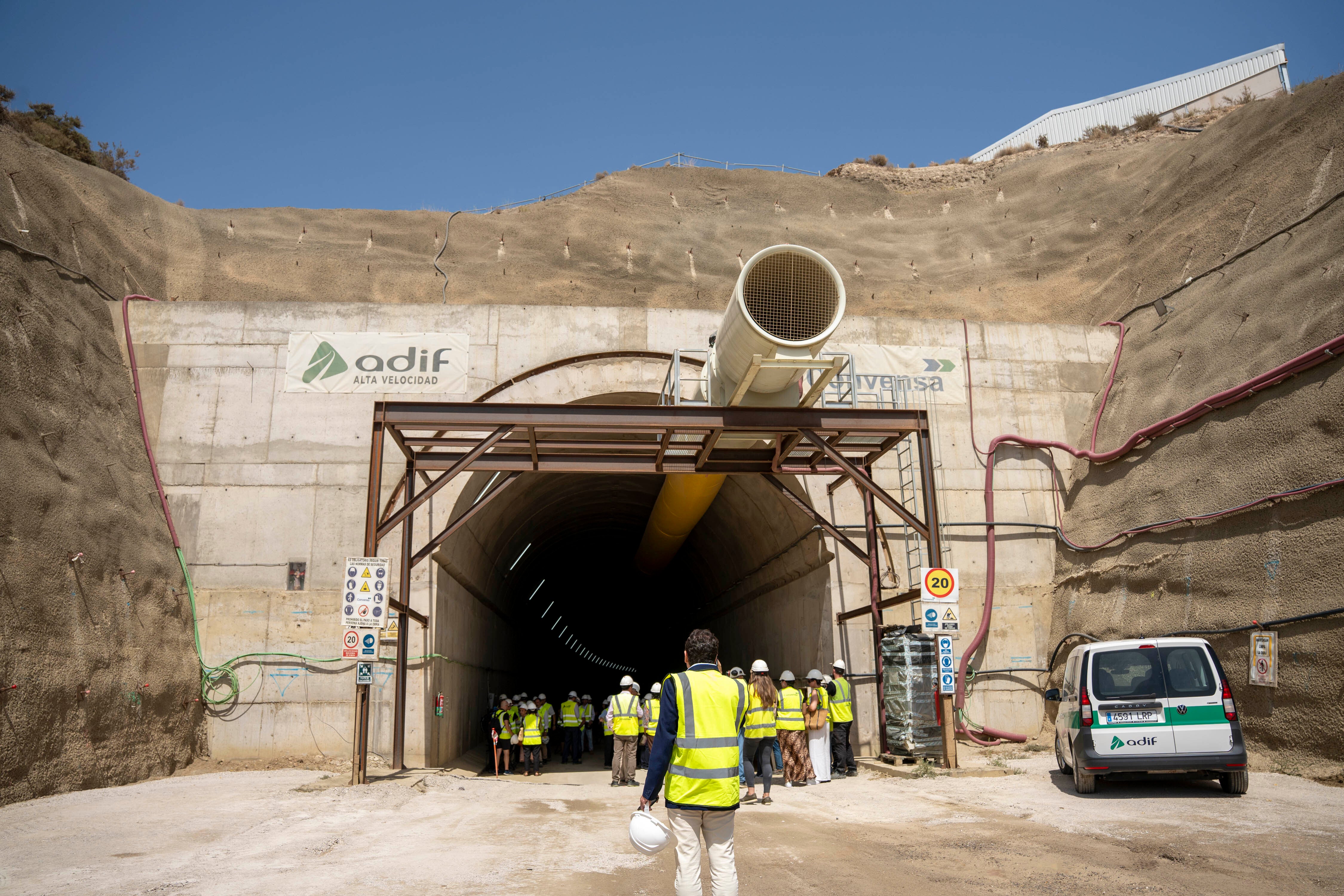 El AVE Almería-Granada, objetivo tras conectar Murcia
