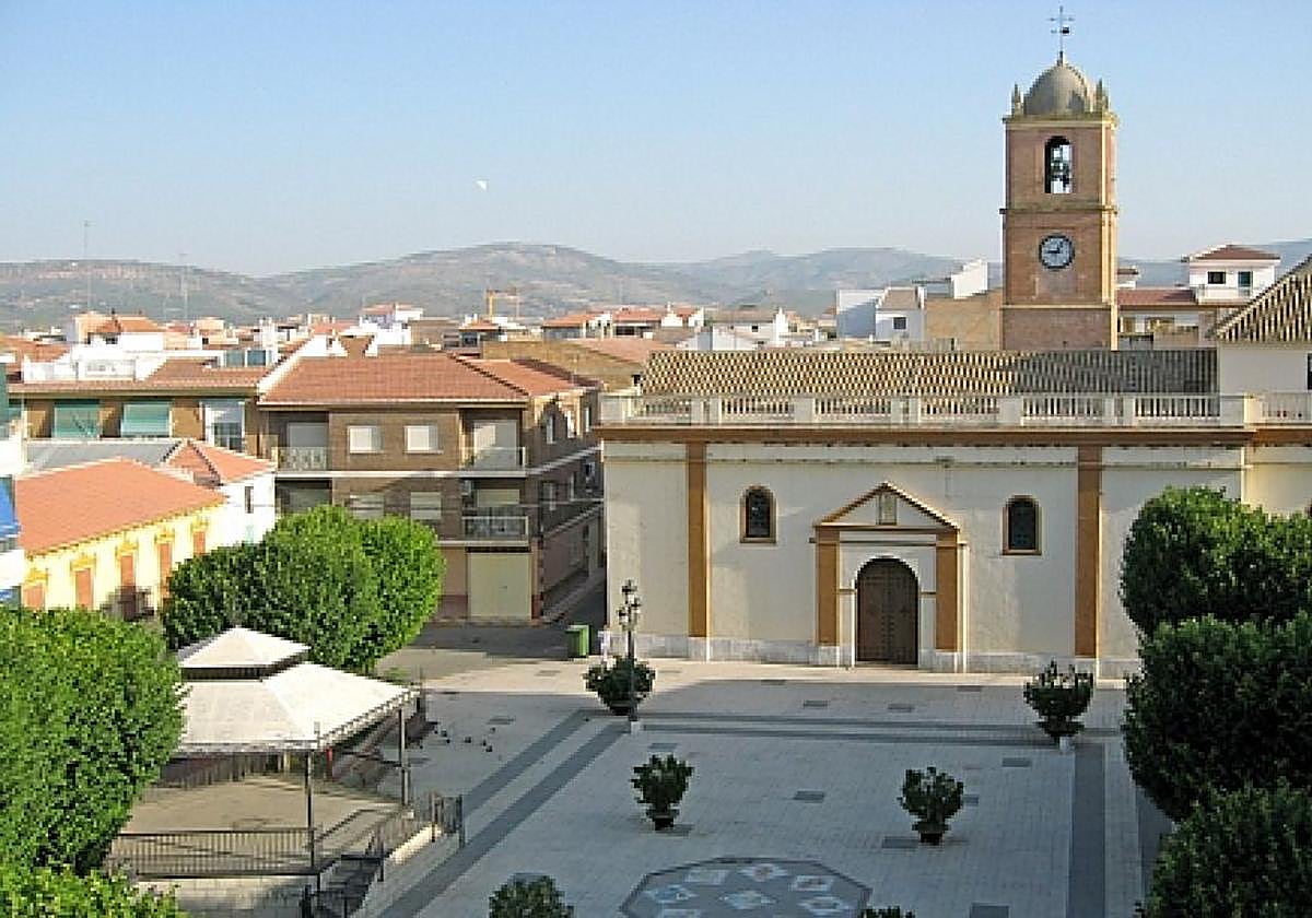 Imagen de archivo de Huétor Tájar.