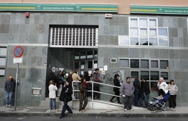Oficina del Paro.