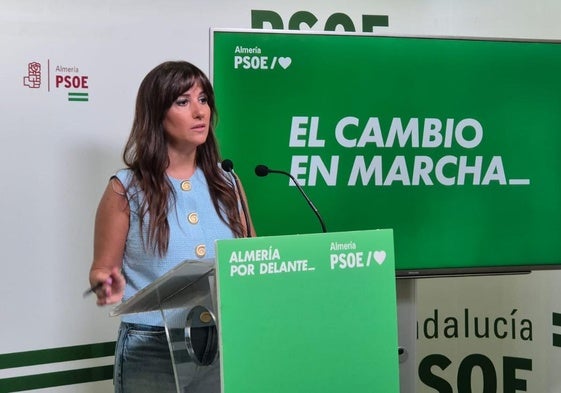 Inés Plaza: «Mientras Pedro Sánchez avanza en derechos para las personas dependientes, Moreno Bonilla las abandona»
