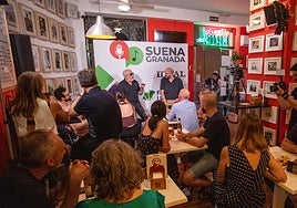 El Bar de Eric acogió la primera entrega de 'Suena Granada'.