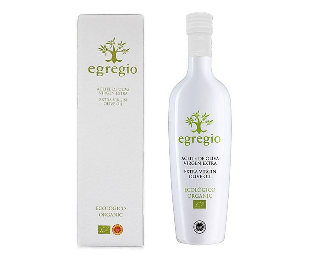 Aceite de oliva virgen extra marca 'Egrerio'