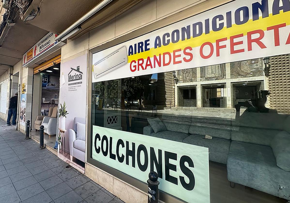 'Electrodomésticos Merino'