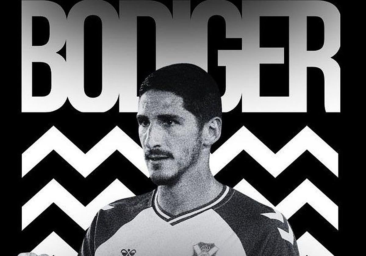 Bienvenida del Ceuta a Yann Bodiger.