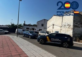 Operativo realizado por los agentes en El Cerro.