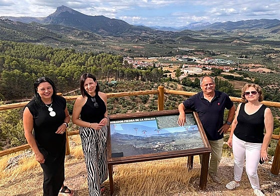 Inauguración del sendero de la biodiversidad.