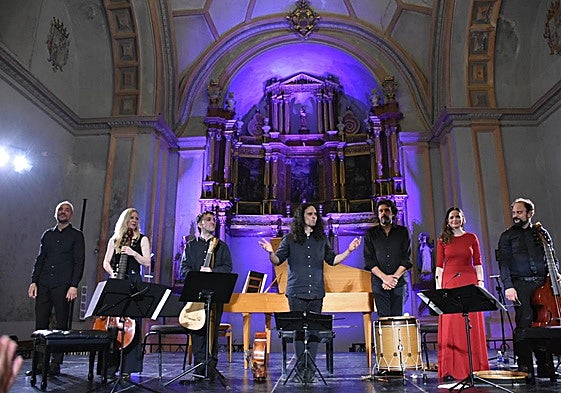 Accademia del Piacere y su 'Spain on fire', el Barroco español más apasionado enciende la noche de Vélez-Blanco