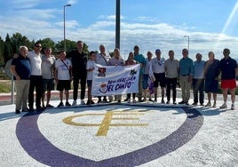 Inauguración de la rotonda 'El Chato'