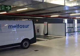 NDS, filial de Melfosur, inagura una de las mayores hubs de cargadores de España