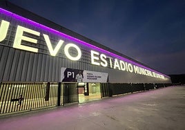 Estadio de La Victoria.