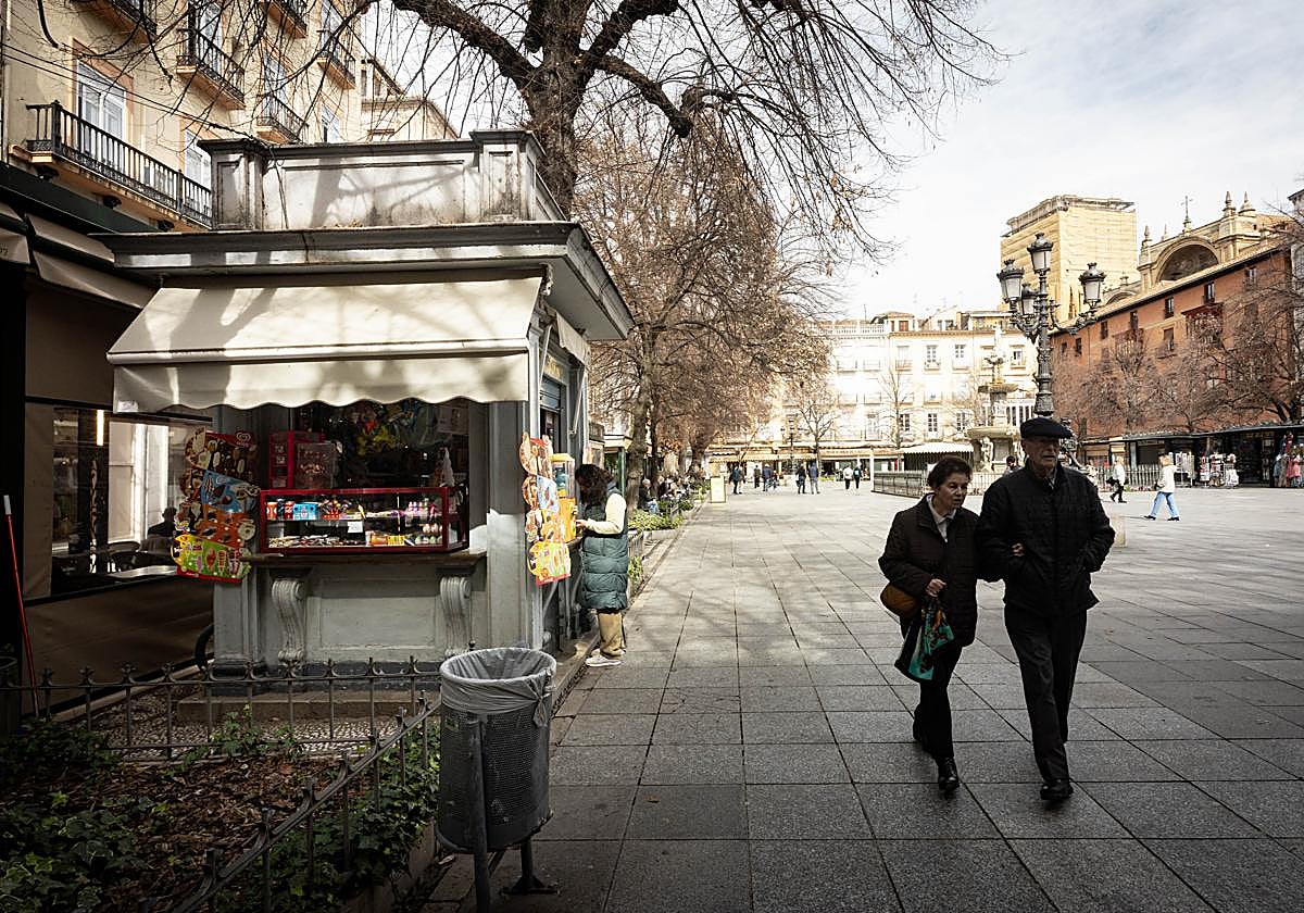 La Plaza Bib-Rambla, en una imagen de archivo.