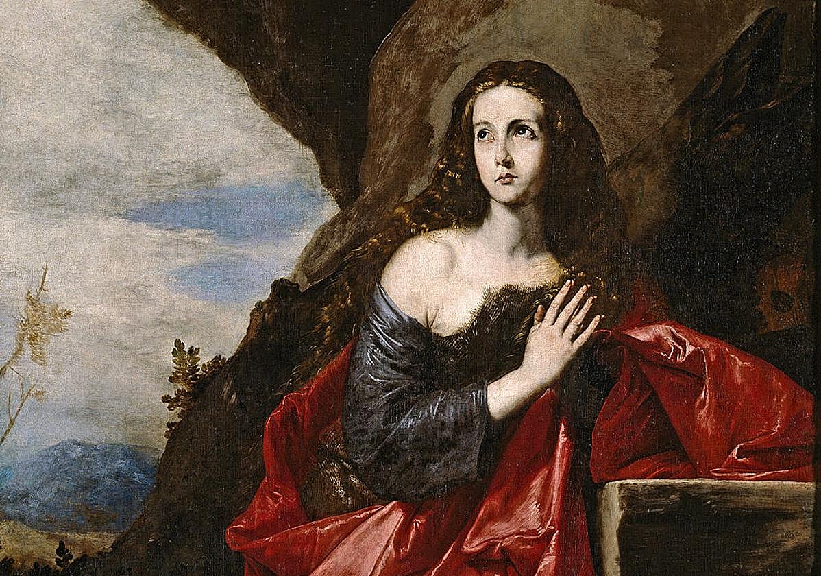 María Magdalena, de José de Ribera.