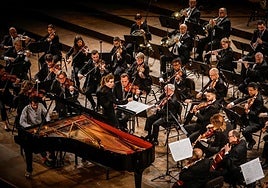 La OCG en el Carlos V.