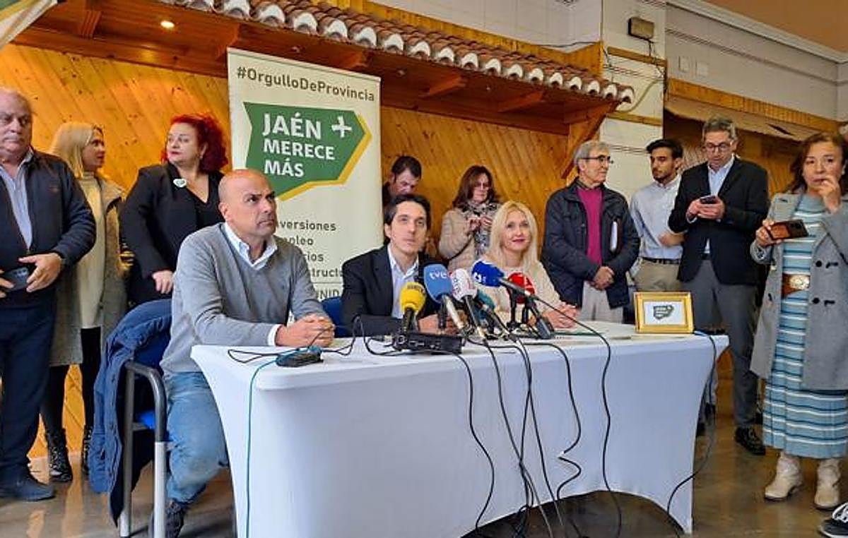 Anuncio de la moción de censura de JM+.