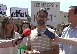 Esteban Requena, secretario de Salud y Consumo de la Ejecutiva Provincial del PSOE de Almería, de archivo.