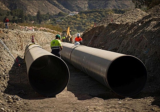 Imgen de archivo de las canalizaciones de Rules.